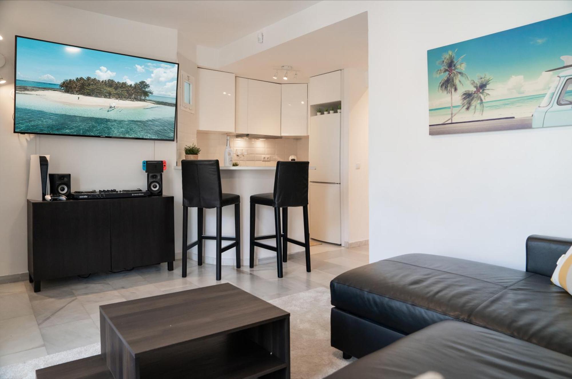 Penthouse*5Min From Beach Marbella Exterior foto