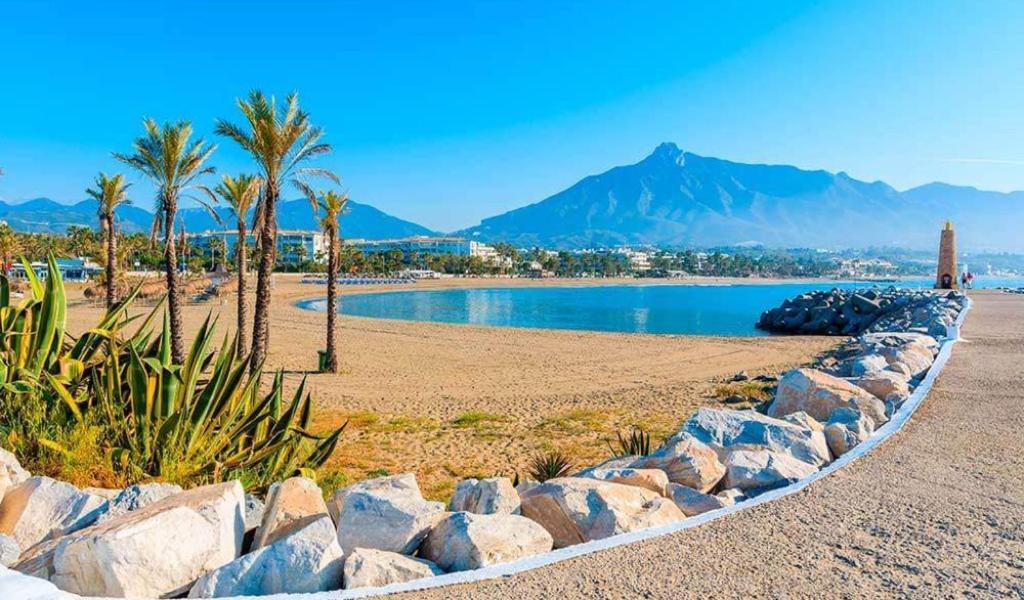 Penthouse*5Min From Beach Marbella Exterior foto