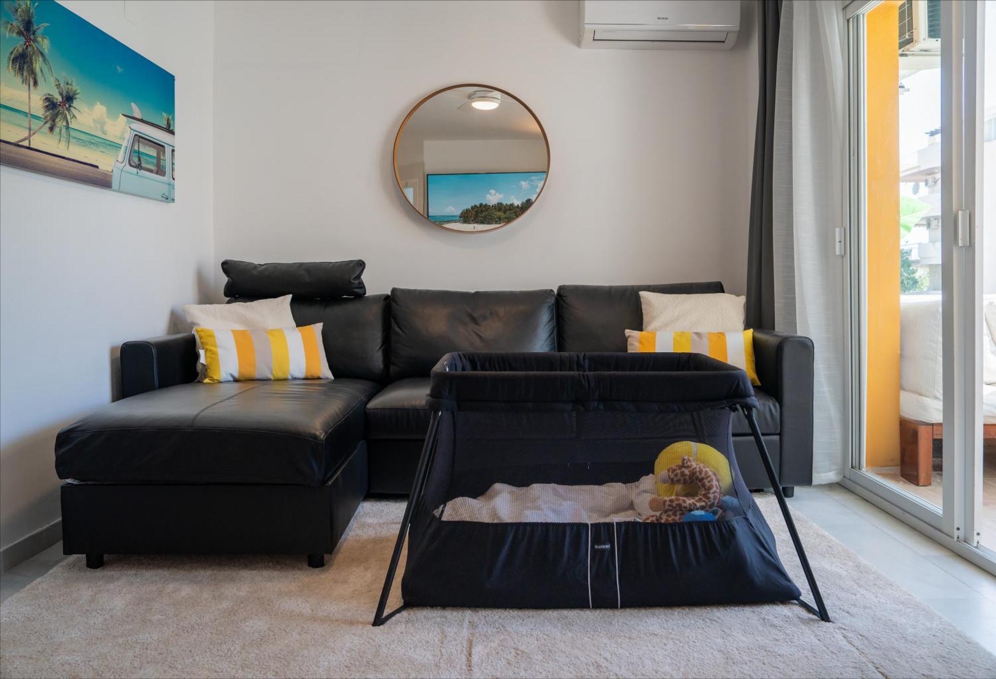 Penthouse*5Min From Beach Marbella Exterior foto