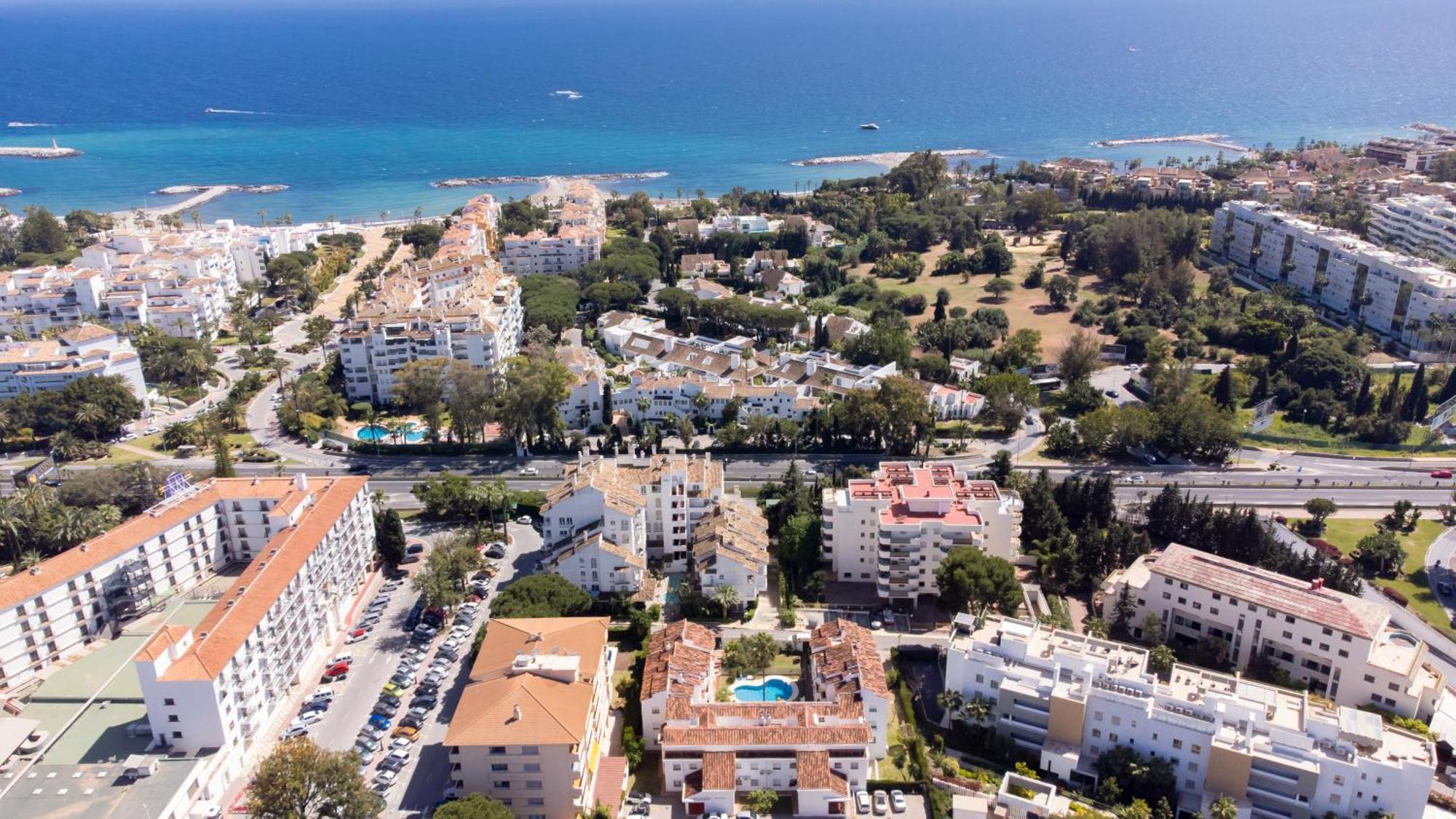Penthouse*5Min From Beach Marbella Exterior foto