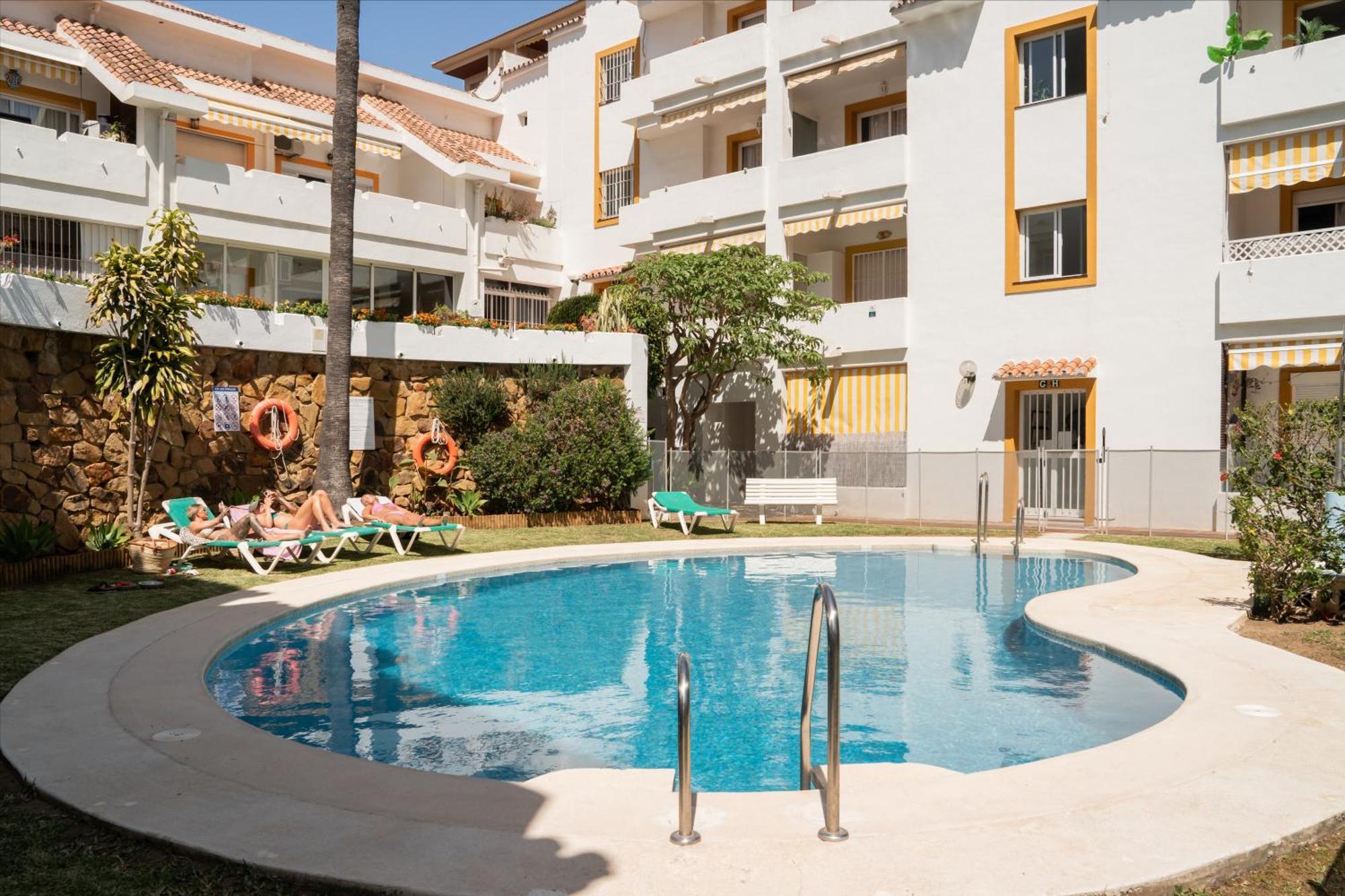 Penthouse*5Min From Beach Marbella Exterior foto